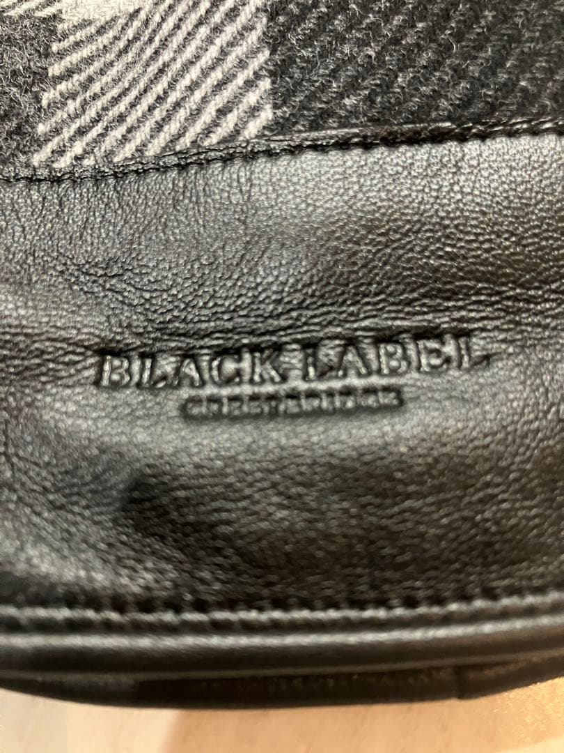 BLACKLABEL CRESTBRIDGE 手袋 羊革 タッチパネル対応