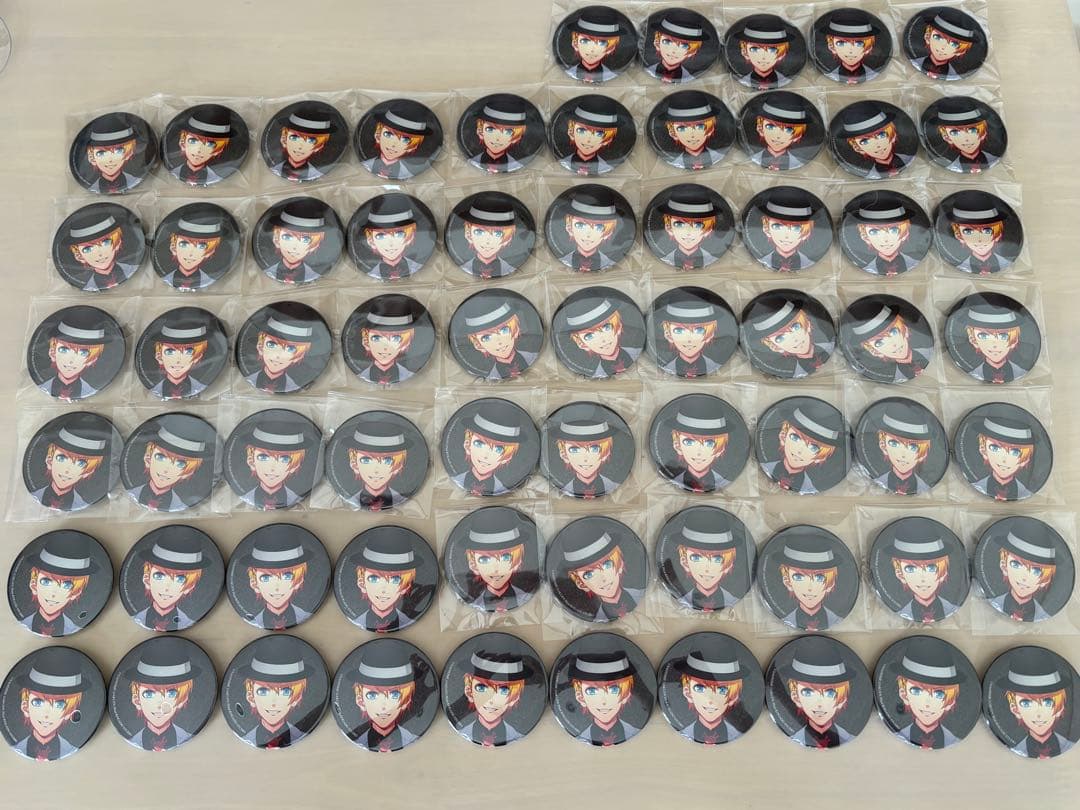 うたプリ 来栖翔 dark devil 缶バッジ