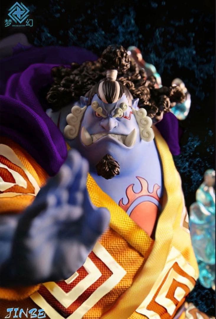 【ワンピース】ガレージキットフィギュア 超特大ジンベエ ONE PIECE