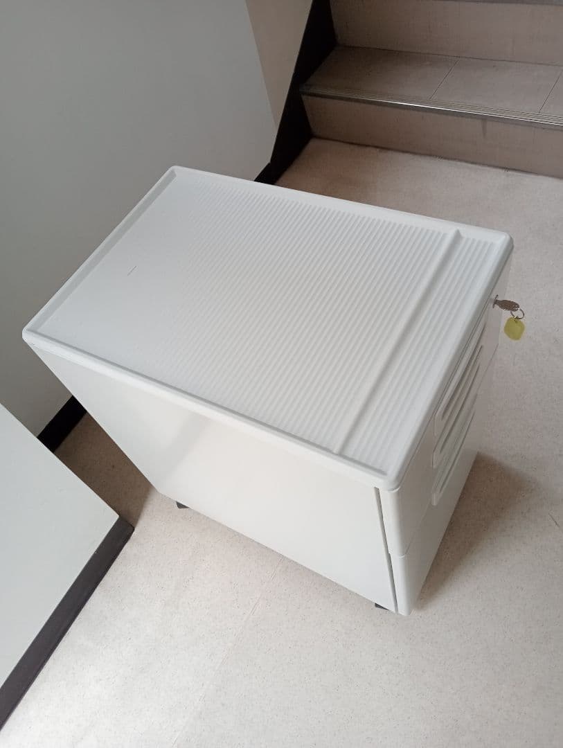 【24時間以内大特価！ 特別キャンペーン】デスク サイドキャビネット３段 プラス