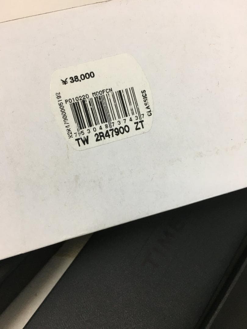 タイメックス 箱完備 手巻き腕時計 TW2R47900 時計 黒