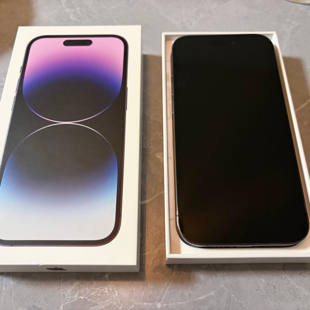 Apple iPhone 14 Pro 256gb ディープパープル