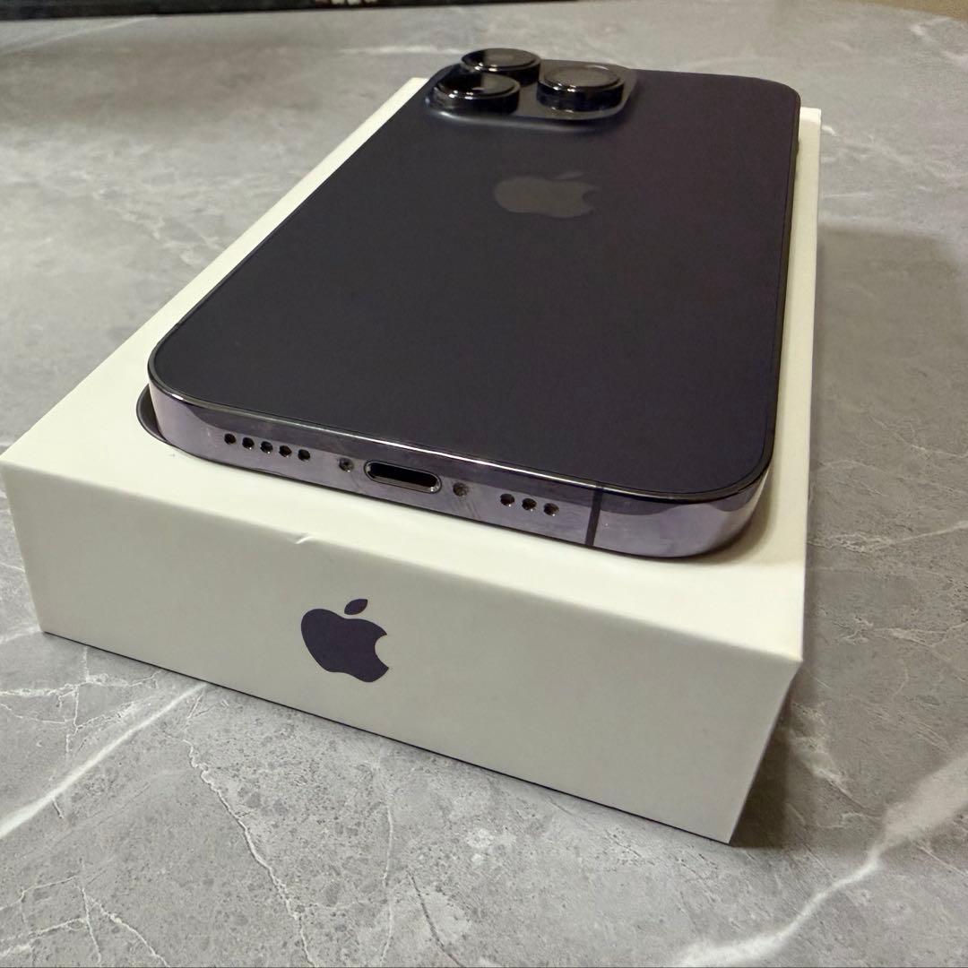 Apple iPhone 14 Pro 256gb ディープパープル