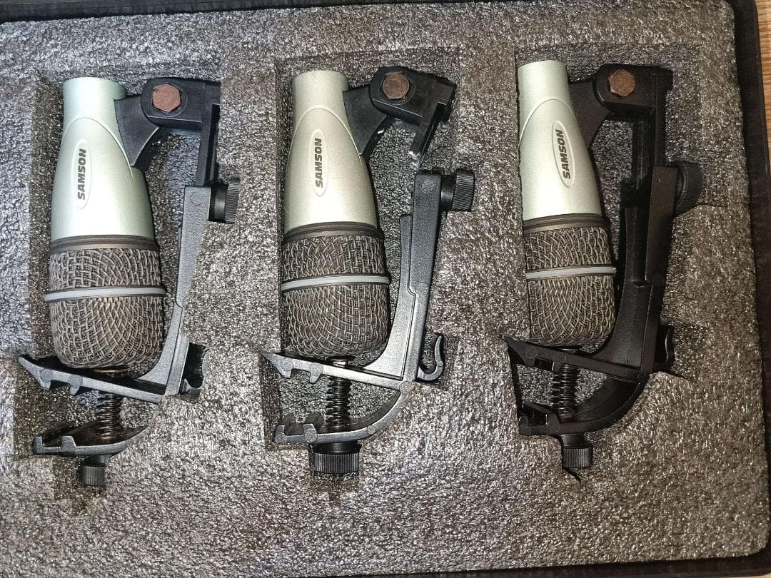 Samson ドラムマイクセット 5本