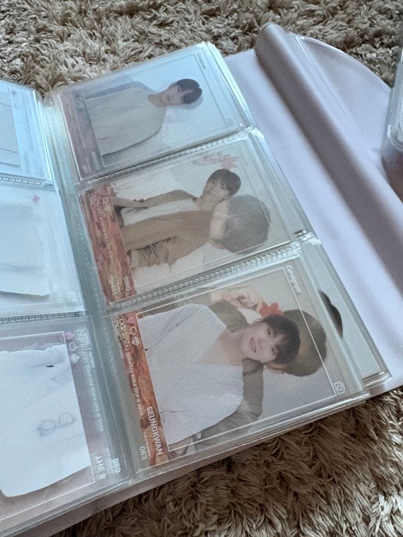 SEVENTEEN トレカ　ode to you コンプ　全員