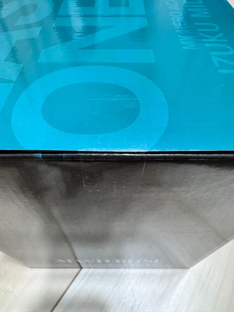 一番くじ 僕のヒーロー　更に向こうへ- ラストワン賞 緑谷出久 オーバーレイ