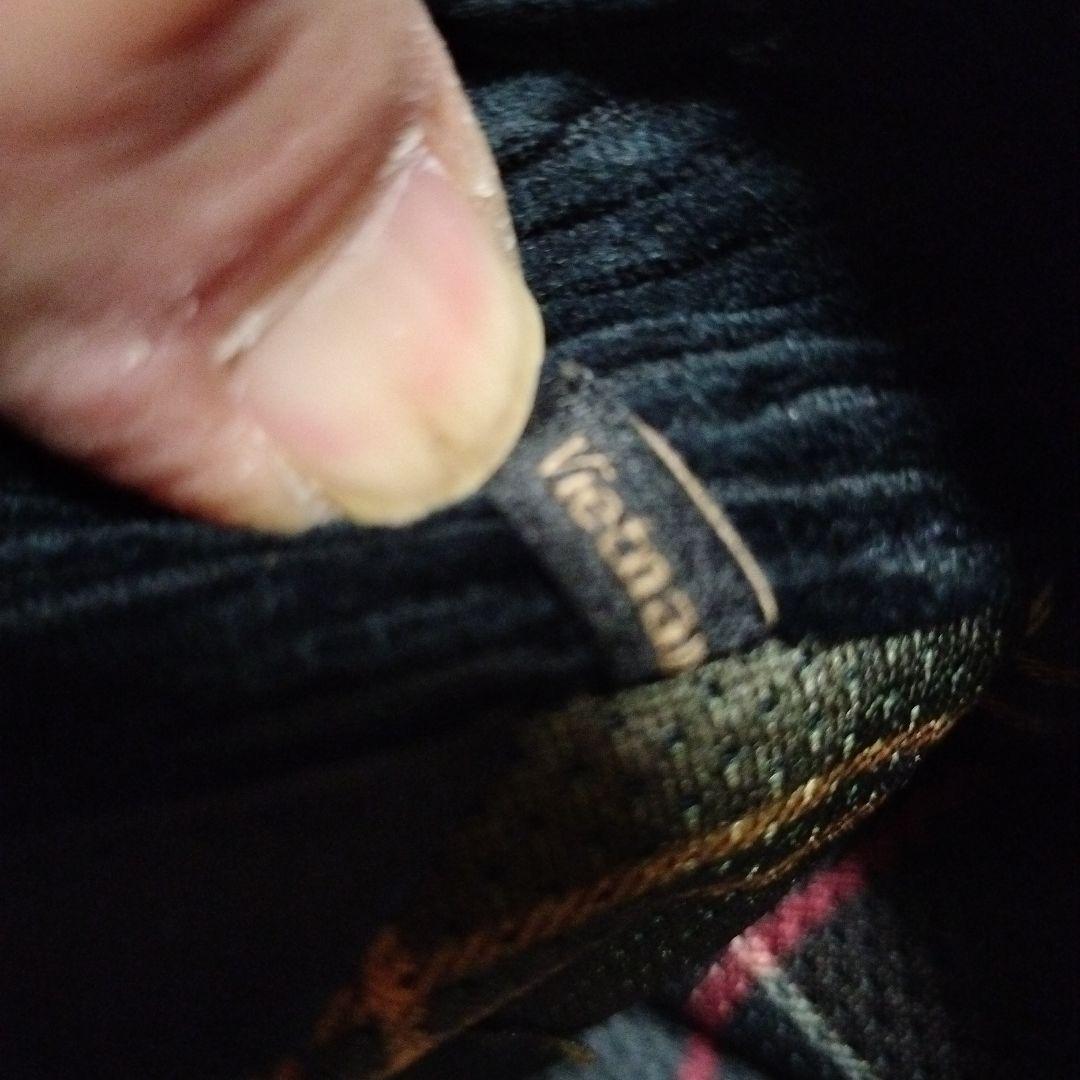 ジャンバブアー　ビデイル　ノンオイル　ネイビー