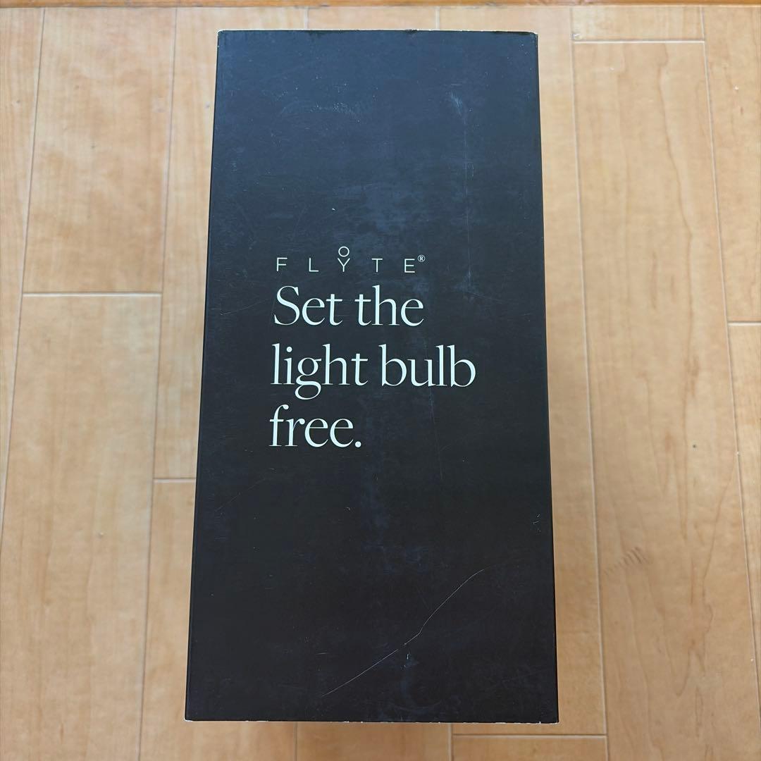 3個セット FLYTE ニコラ 真空管浮遊ランプ