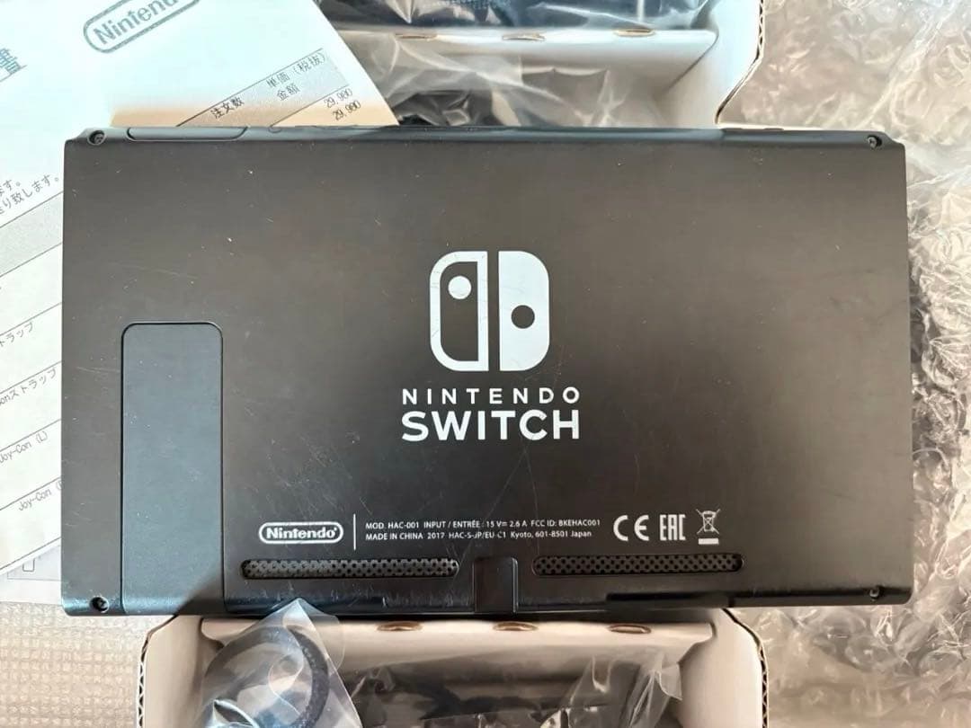 R*i様 【最終】未対策機 / Nintendo Switch 2017年製