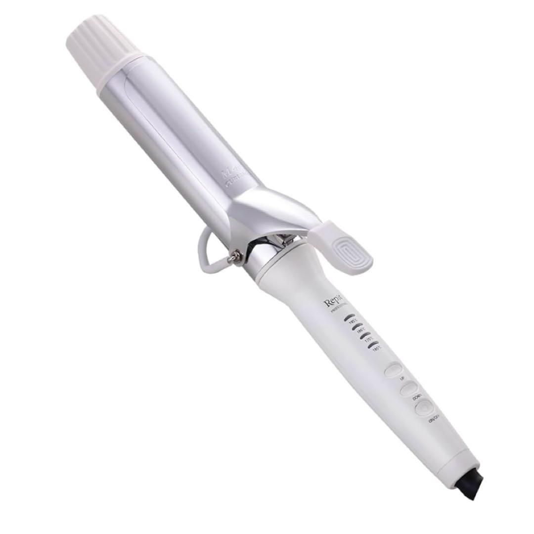 美品 Repit クレイツ スクエアバー 40mm CSB-AG40W 韓国ヘア