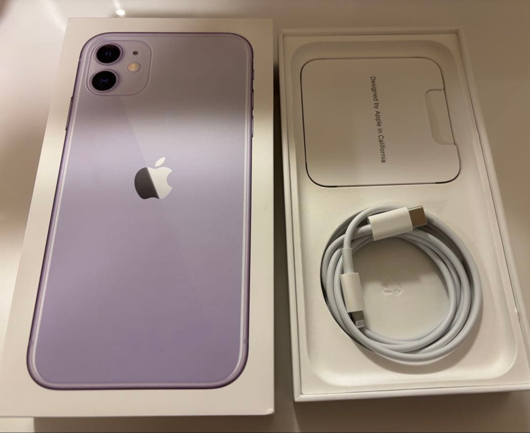 iPhone11 256G パープル