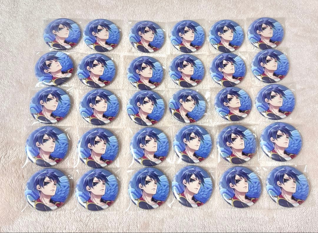 ※専用 ツイステ デュース 寮服 SSR 缶バッジ 30個