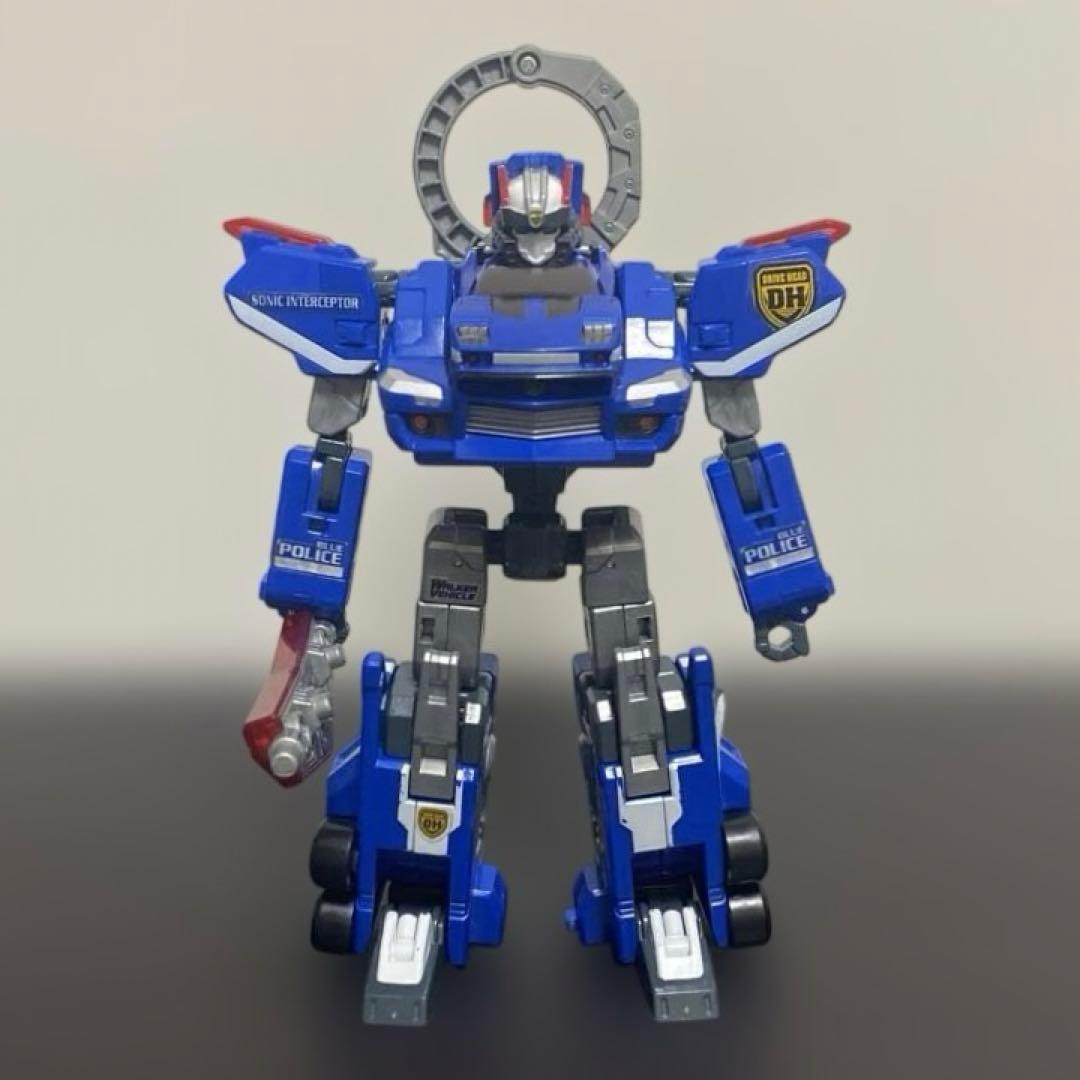 トミカ ドライブヘッド01 ソニックインターセプター