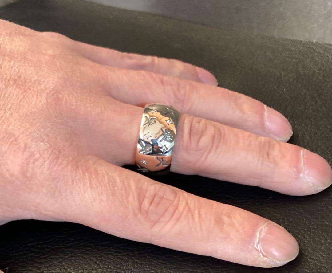 MARS RING 21号 マーズ ジルコニア 蜂 PUERTA DEL SOL