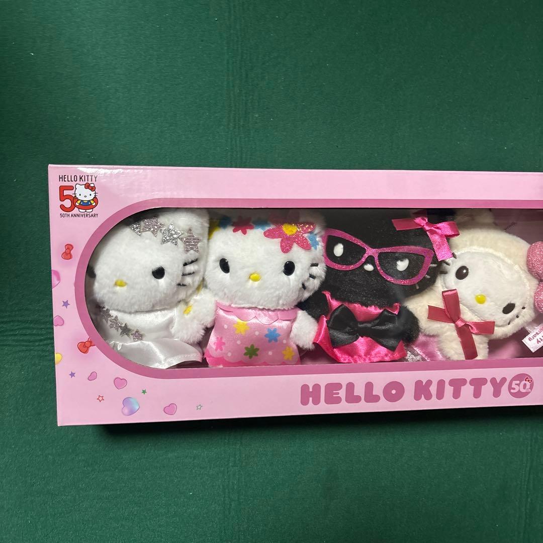 ハローキティ ぬいぐるみチャーム5体セット【セブンネット限定】