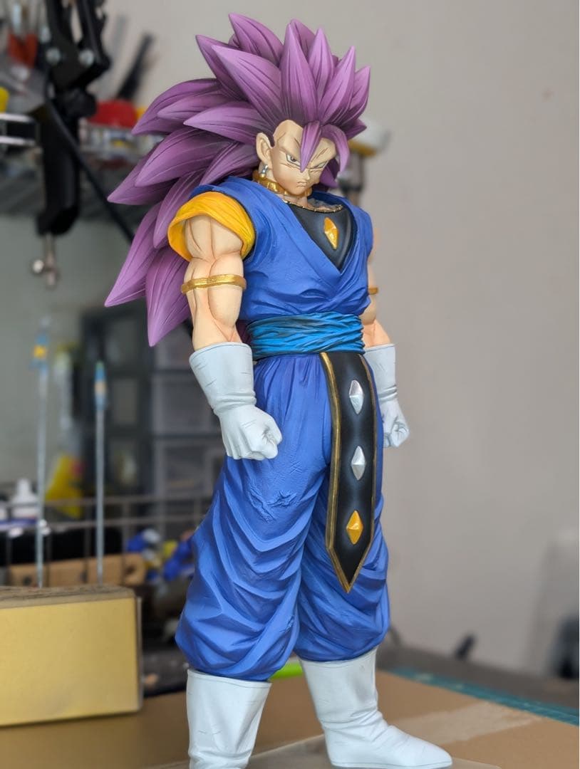 グランディスタドラゴンボール超サイヤ人3 破壊神ベジットリペイントフィギュア