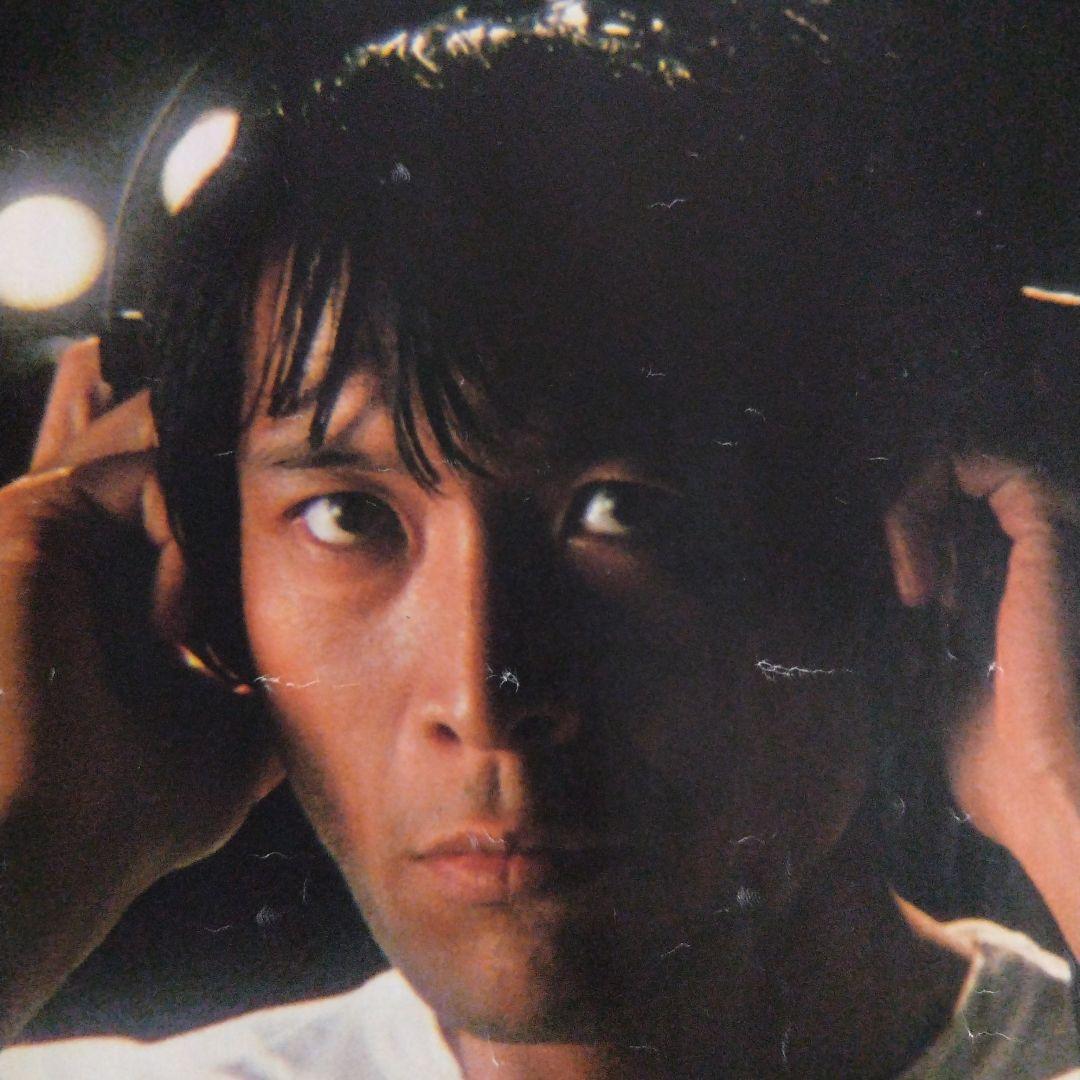 矢沢永吉ポスター（新聞の告知1枚おまけ）