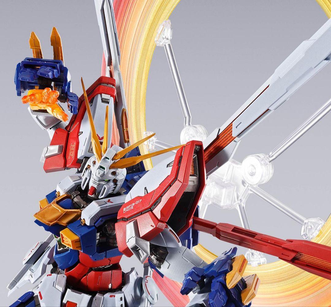 新品未開封　L BUILDゴッドガンダム＆ゴッドガンダム弐（セカンド）