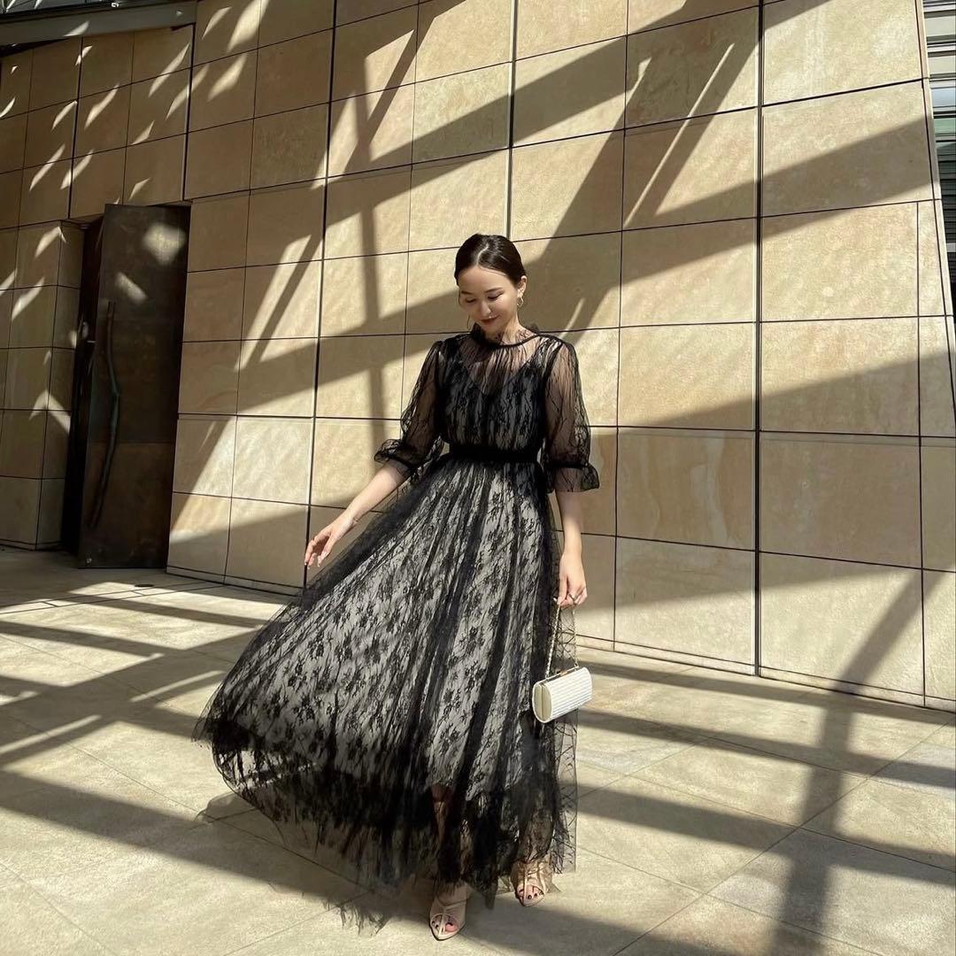 mavimoon Occasion Dress ブラック