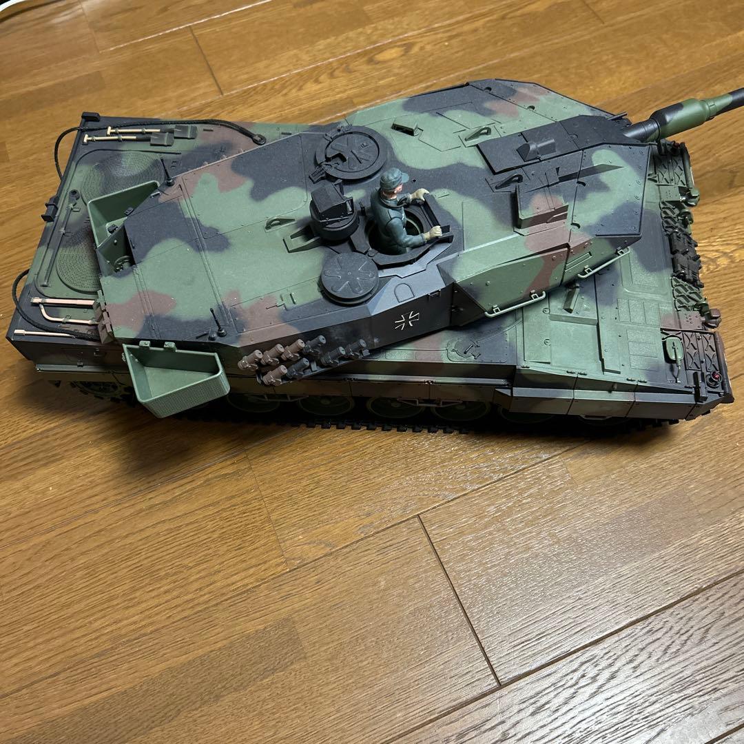 戦車模型 1/16スケール レオパルド2A6