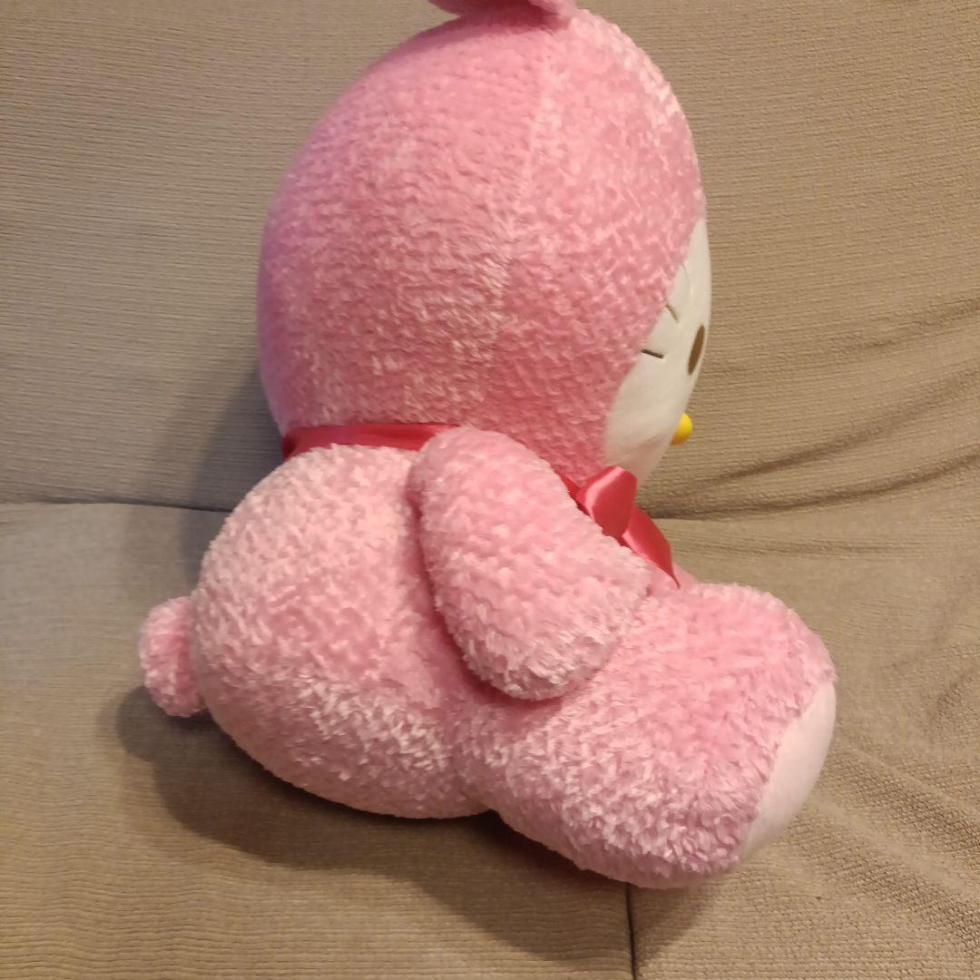 激レア　当時物　タイニーチャム　かぶりもの　コスプレ　ハローキティ　ぬいぐるみ