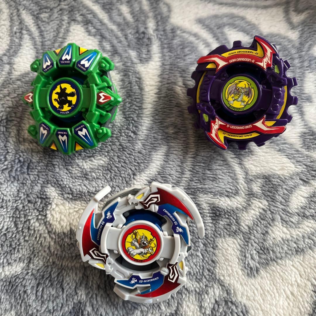 爆転シュートベイブレード Gシリーズ3点セット