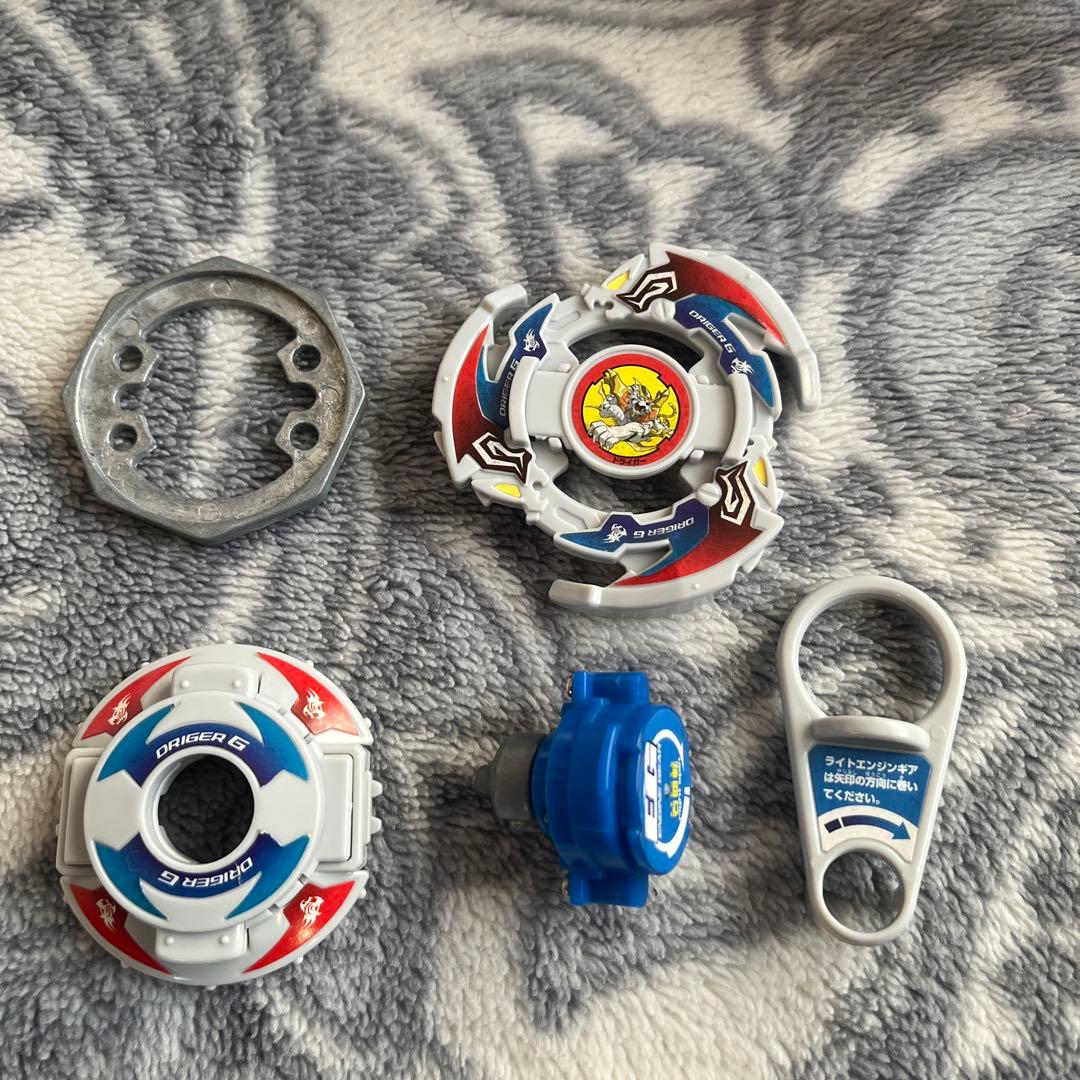 爆転シュートベイブレード Gシリーズ3点セット