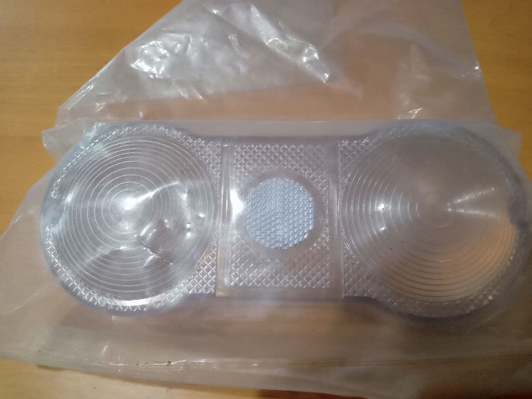 gt380　サンパチテール　 クリアテールレンズ（新品）