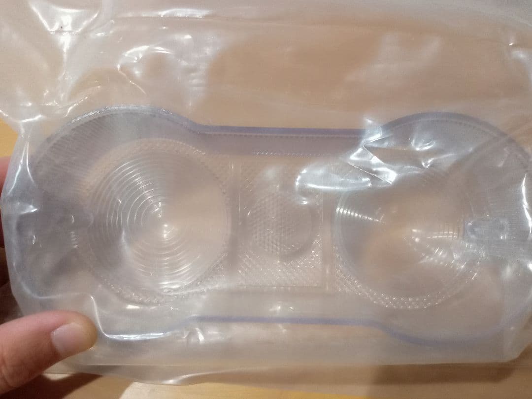 gt380　サンパチテール　 クリアテールレンズ（新品）