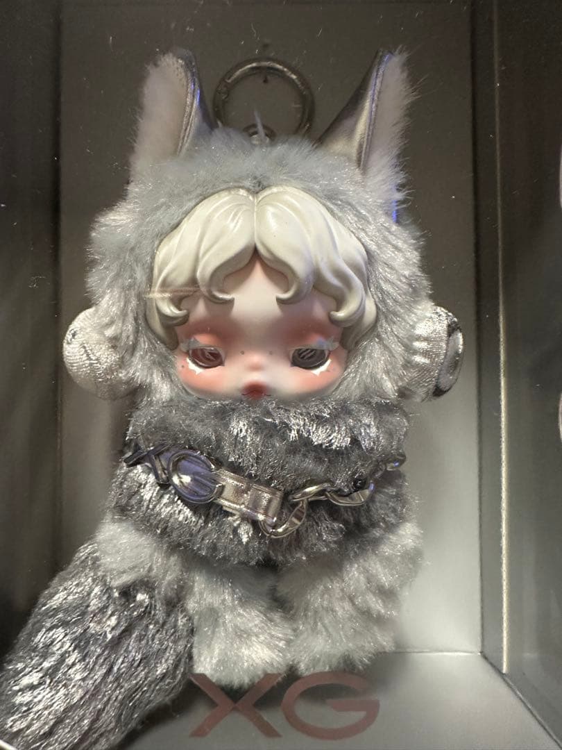 スカルパンダXG ぬいぐるみ 2個