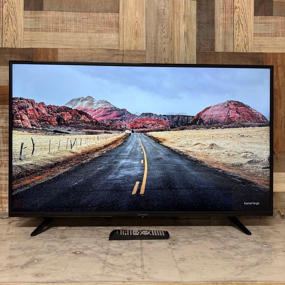 Mr Duckさん専用全国送料込昨年購入JAPANNEXT43型4Kモニター