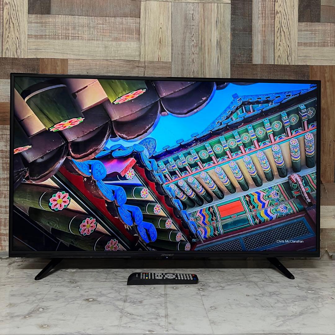 Mr Duckさん専用全国送料込昨年購入JAPANNEXT43型4Kモニター