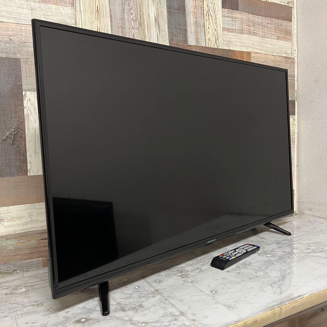 Mr Duckさん専用全国送料込昨年購入JAPANNEXT43型4Kモニター