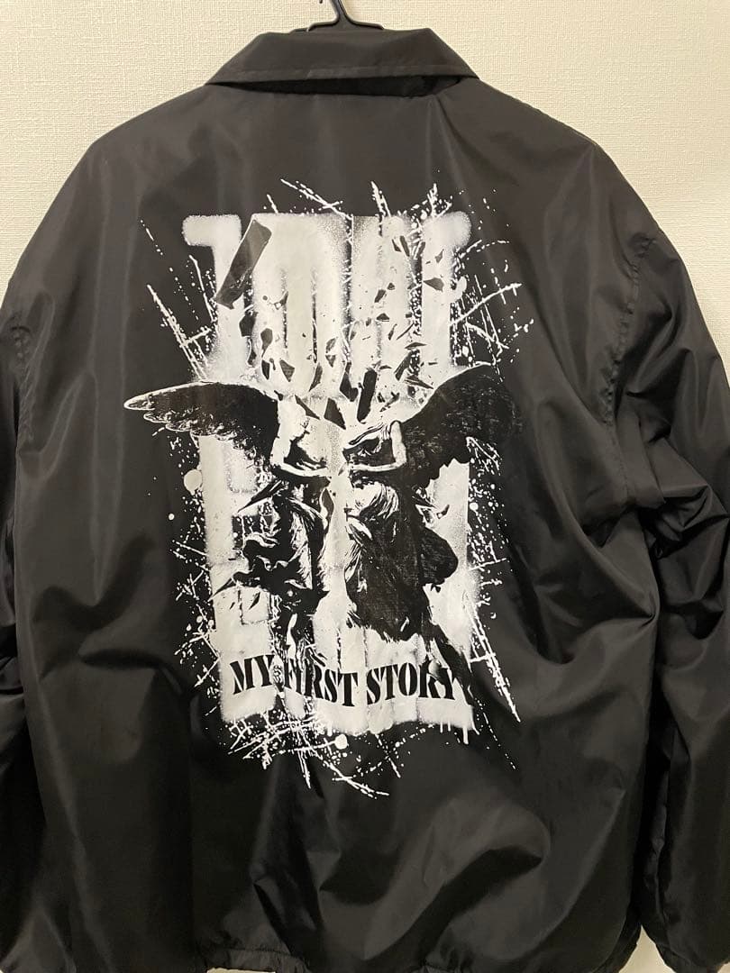 MY FIRST STORYマイファス THE FIGHT コーチジャケット
