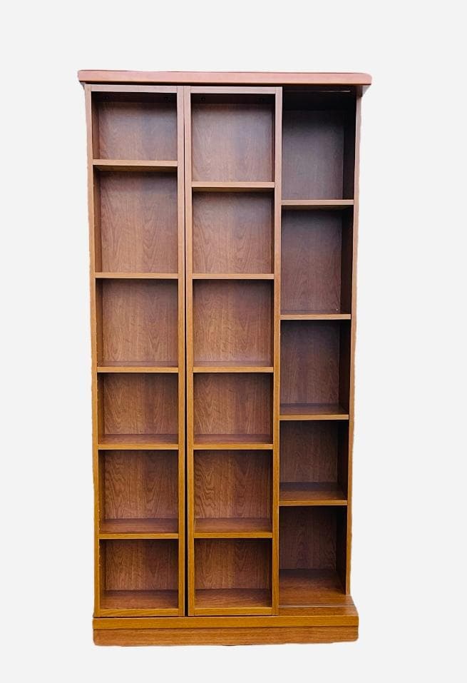 大容量 スライド式 本棚 書箱 書棚 可動式 ダブルスライド 大量本 引き取り可