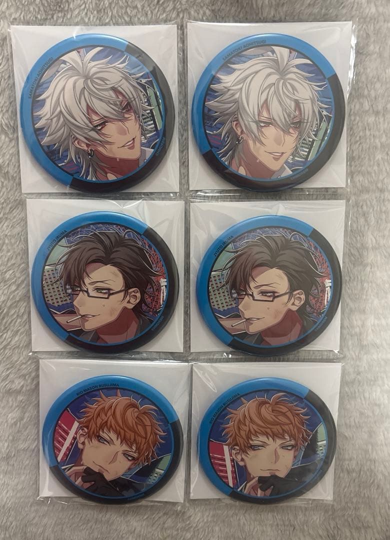 ヒプマイ ヒプムビ The movie リバイバル 缶バッジ