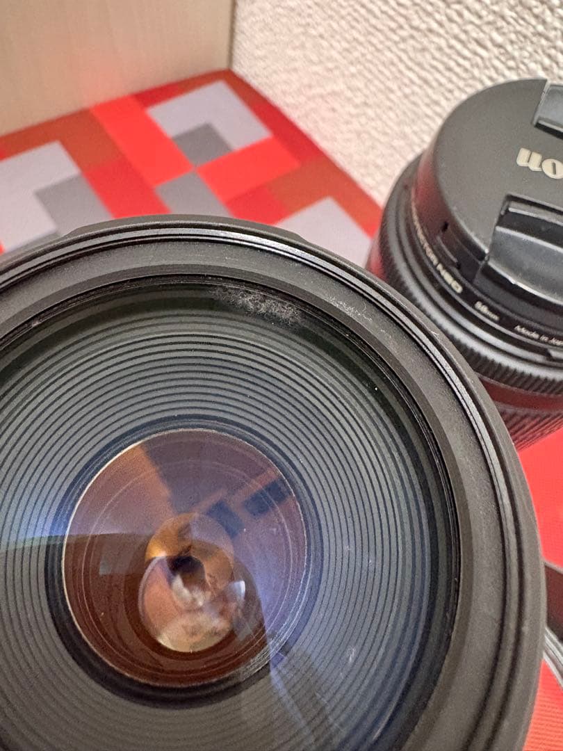 Canon eos Kiss X8i レンズ2セット