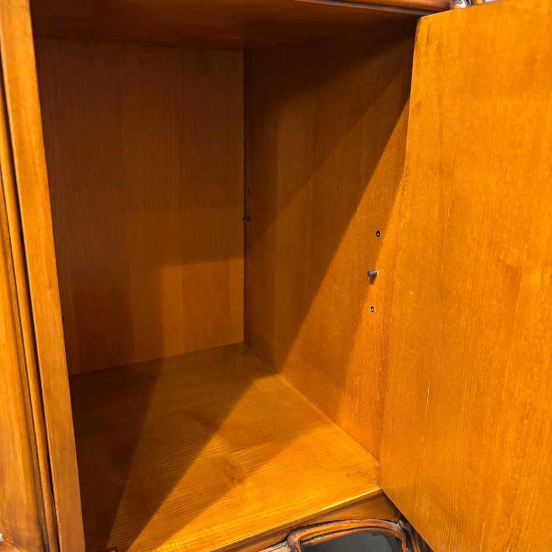 CL italiaリビングボード マホガニー材 最高級