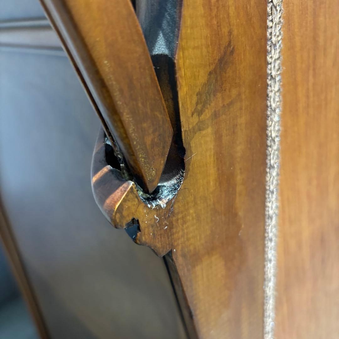 CL italiaリビングボード マホガニー材 最高級