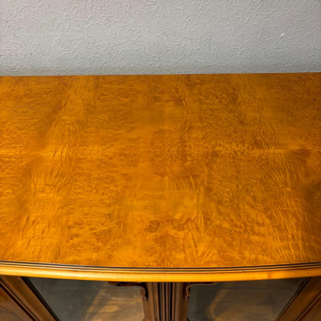 CL italiaリビングボード マホガニー材 最高級