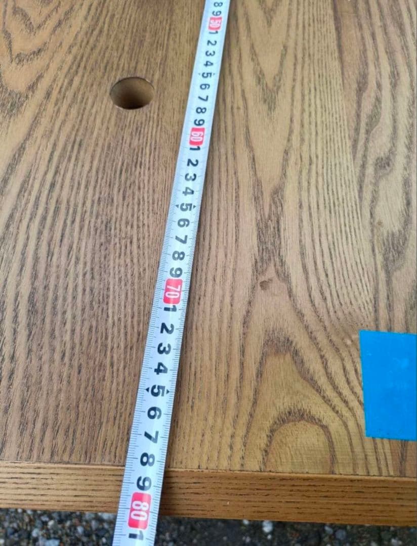 在庫3台　美容室　両面鏡 木製アーチ型ミラー付きドレッサー