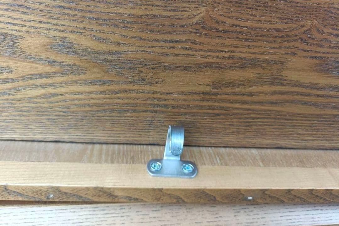 在庫3台　美容室　両面鏡 木製アーチ型ミラー付きドレッサー