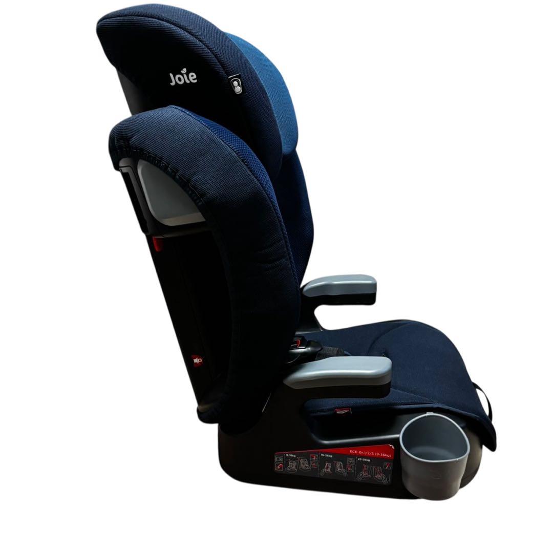 極美品【Joie】カトージ チャイルドシート エレベート ジュニアシート 軽量