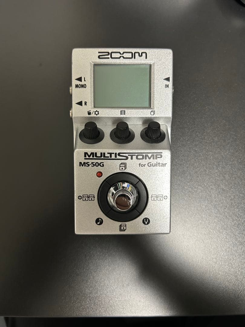 ZOOM MS-50G ギターエフェクター　ACアダプター付属