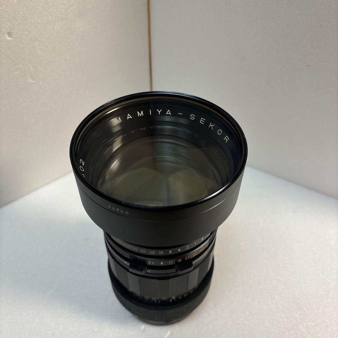 【レンズ】 MAMIYA- SEKOR