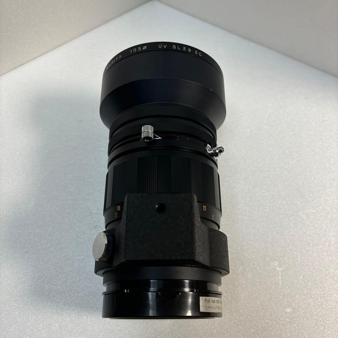 【レンズ】 MAMIYA- SEKOR