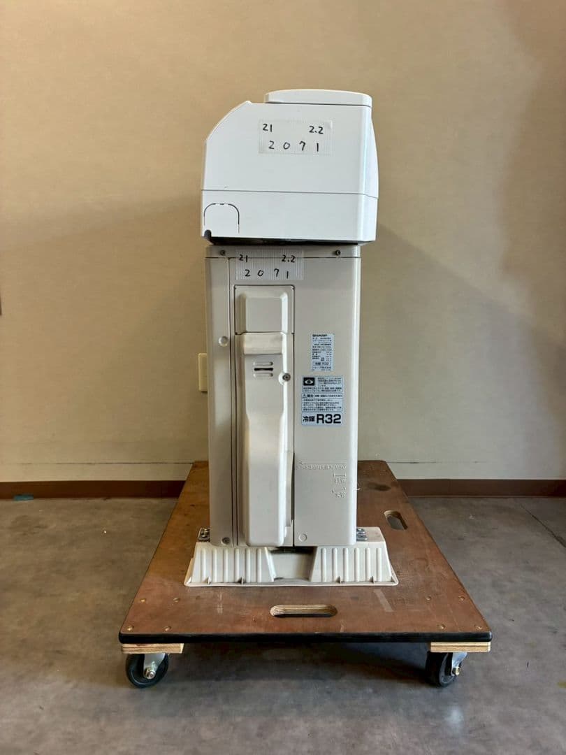 2071 シャープ【AY-N22N-W】2021年製 6畳 エアコン 中古