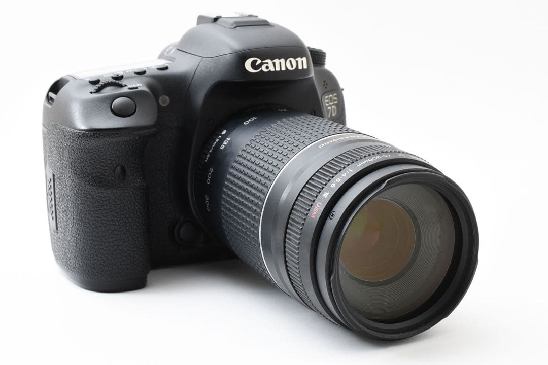 Canon EOS 7D MarkⅡ / Canon EF 75-300mm