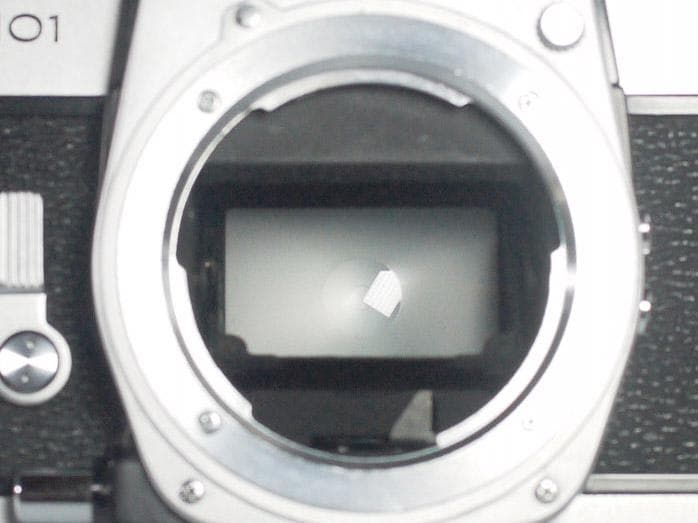 ミノルタ MINOLTA SR101 試写済みです