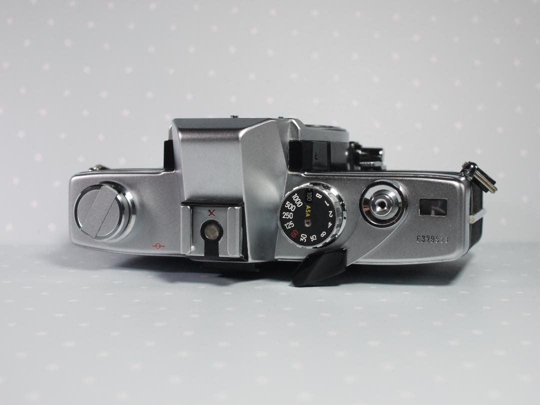 ミノルタ MINOLTA SR101 試写済みです